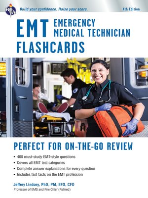 cover image of EMT Flashcard Book